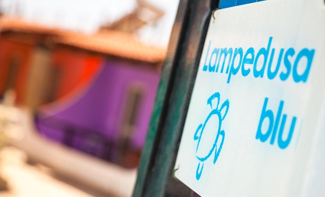 Residence Lampedusa Blu المظهر الخارجي الصورة