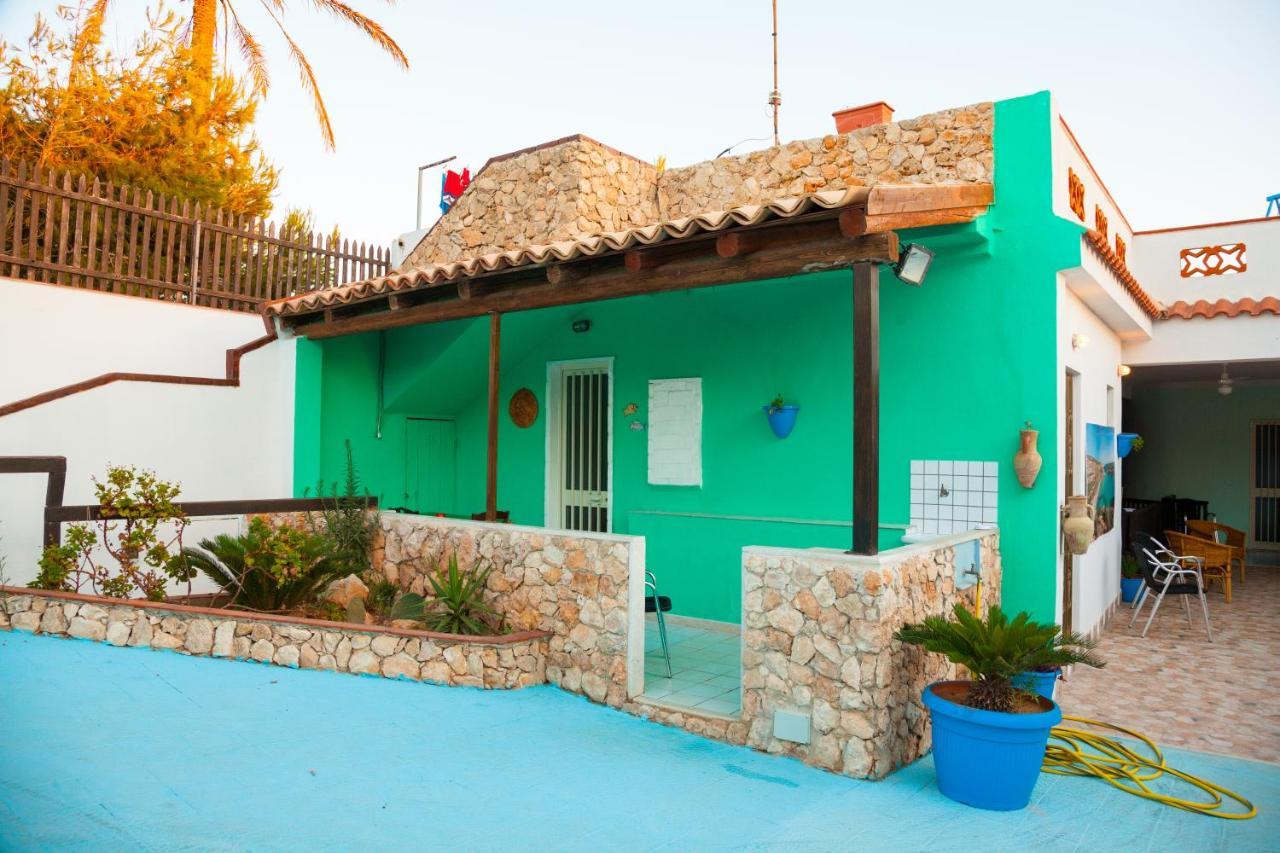 Residence Lampedusa Blu المظهر الخارجي الصورة
