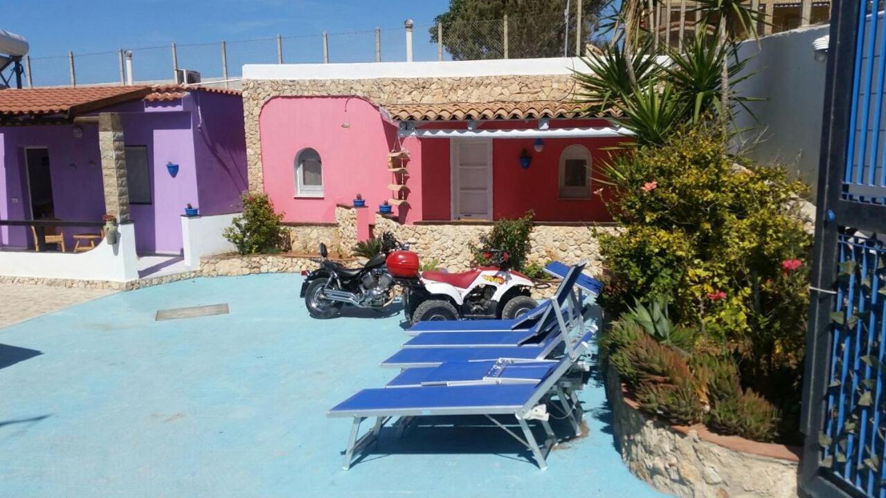 Residence Lampedusa Blu المظهر الخارجي الصورة