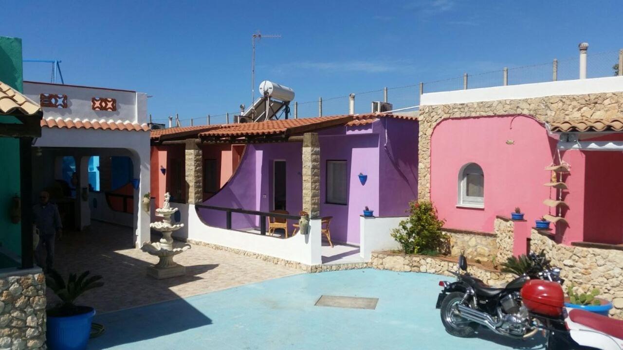 Residence Lampedusa Blu المظهر الخارجي الصورة