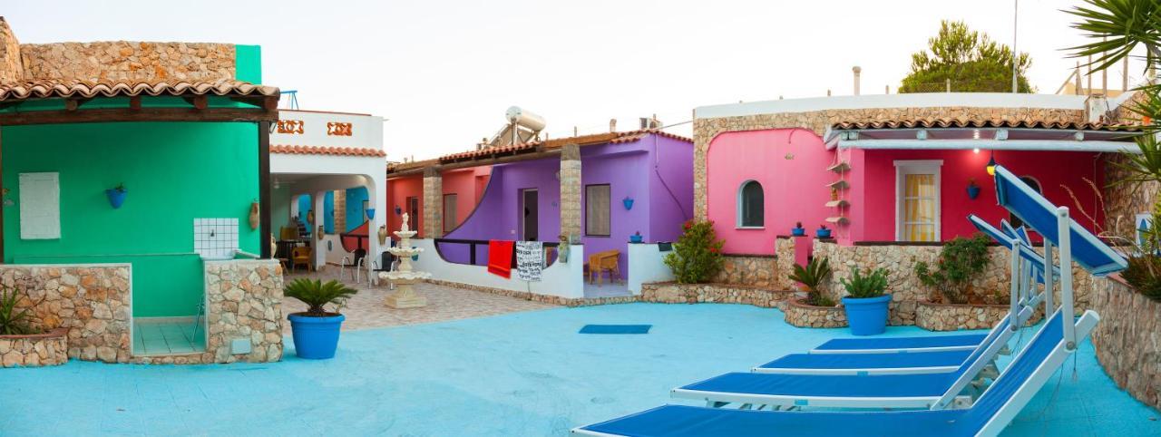 Residence Lampedusa Blu المظهر الخارجي الصورة