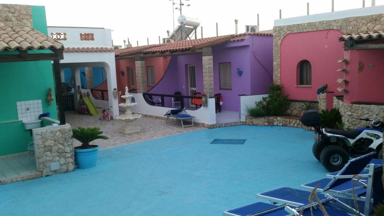 Residence Lampedusa Blu المظهر الخارجي الصورة