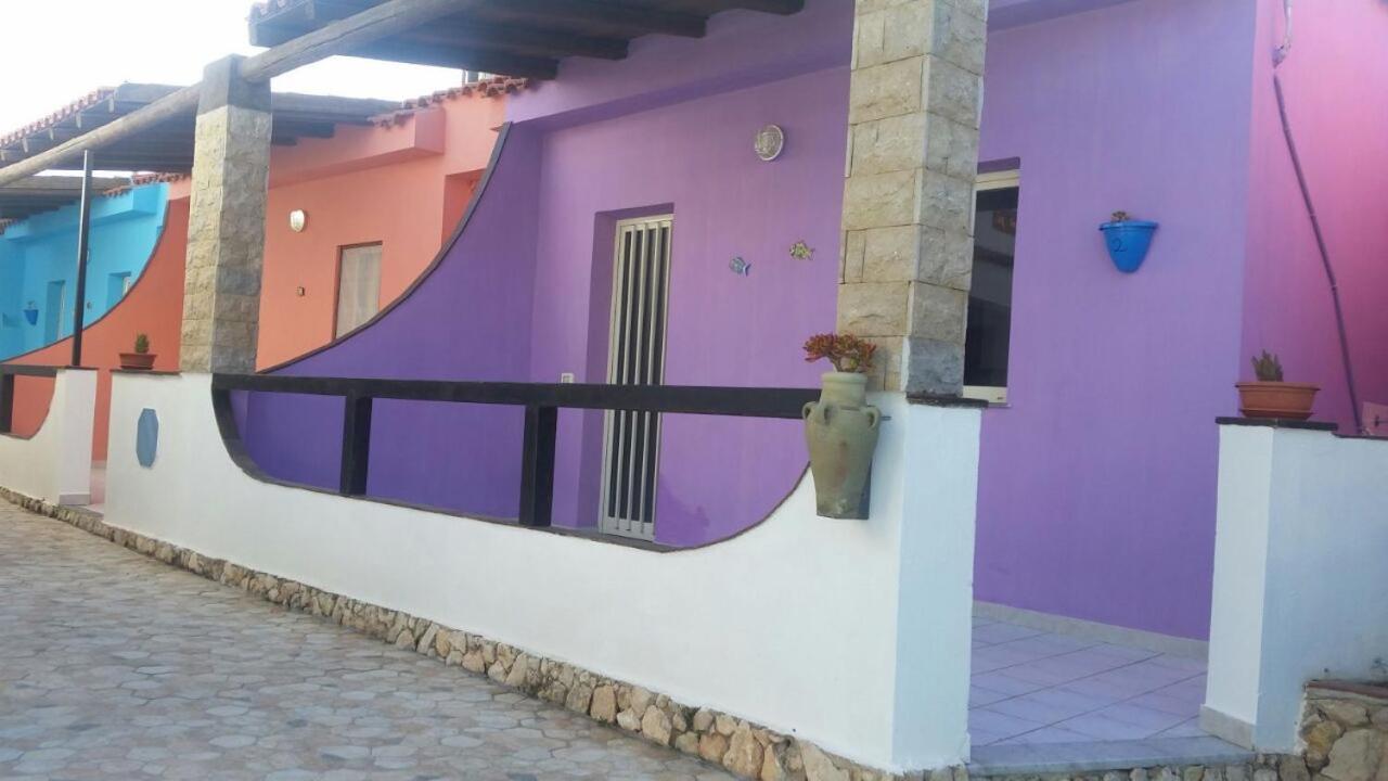 Residence Lampedusa Blu المظهر الخارجي الصورة