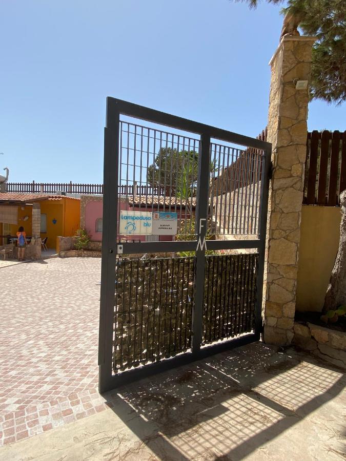 Residence Lampedusa Blu المظهر الخارجي الصورة